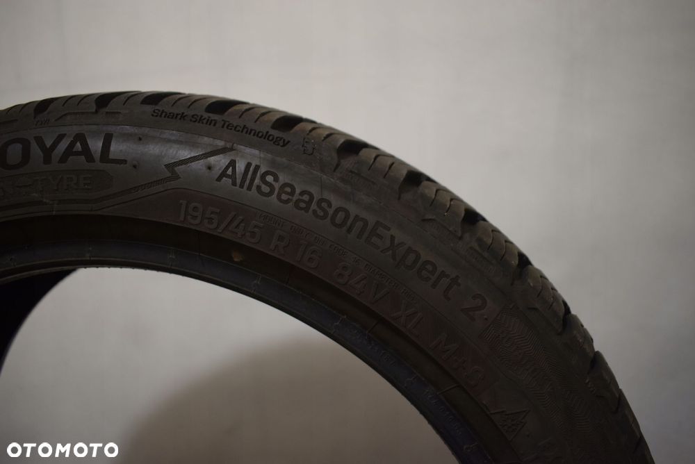 R16 195/45 Uniroyal AllSeasonExpert 2 84V Wysyłka gratis! - 7