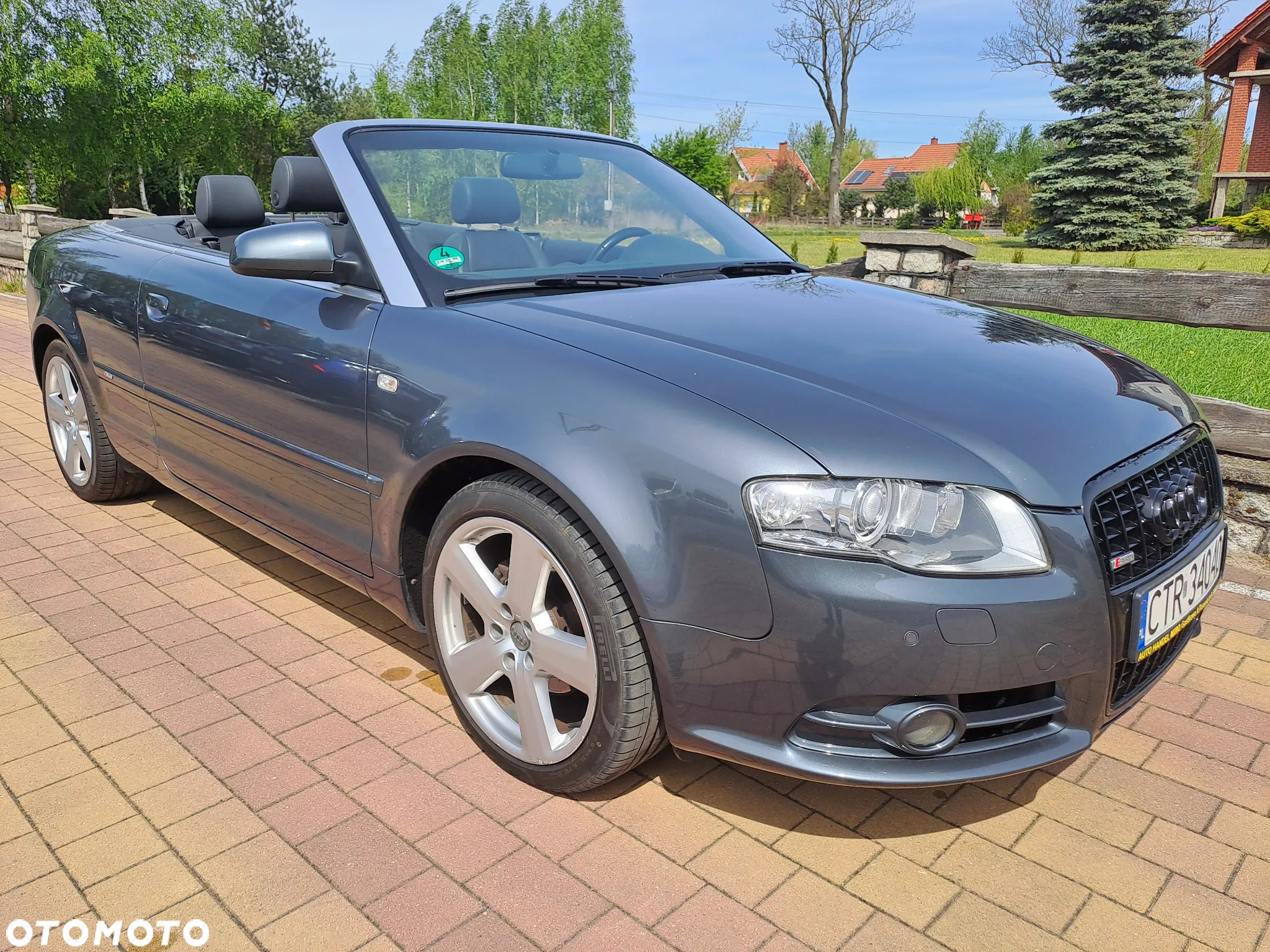 Audi A4 Cabriolet 2.0 TDI DPF - 4