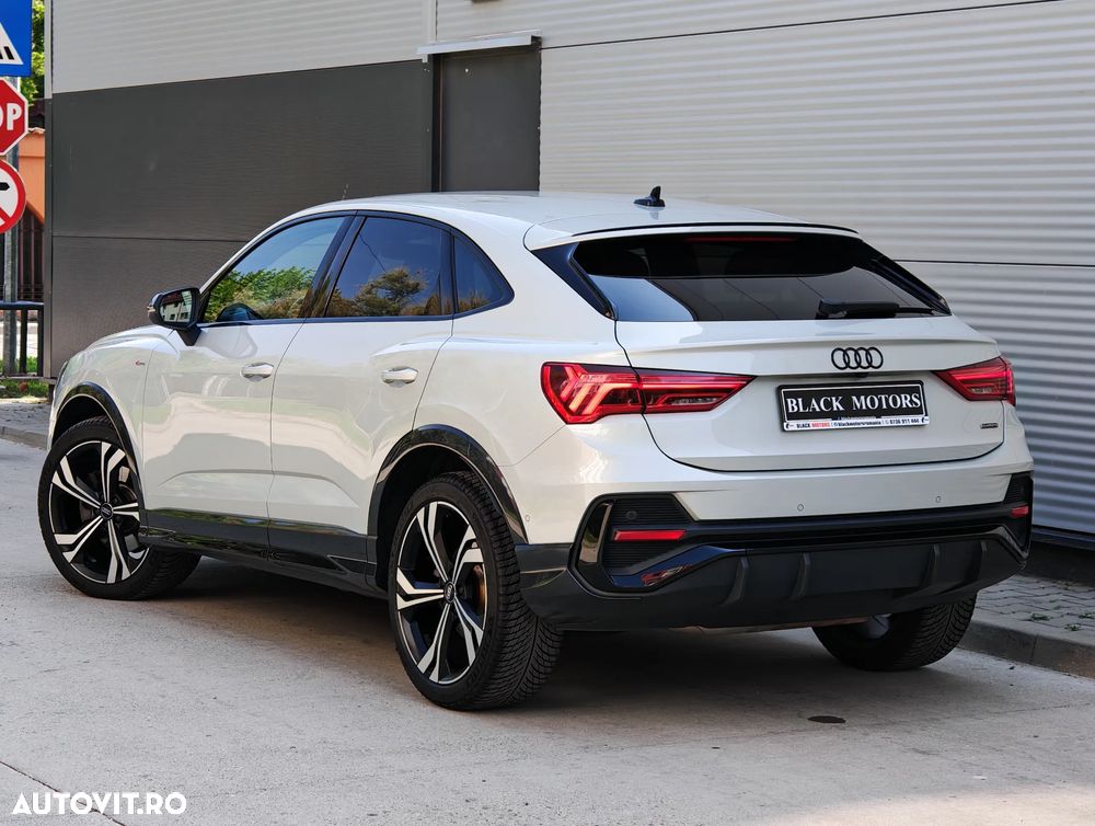 Audi Q3 Sportback 2.0 45 TFSI quattro S tronic S Line - 5