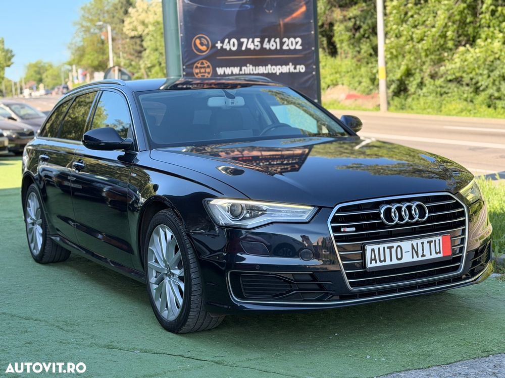 Audi A6 Avant 2.0 TDI Ultra DPF S tronic - 14