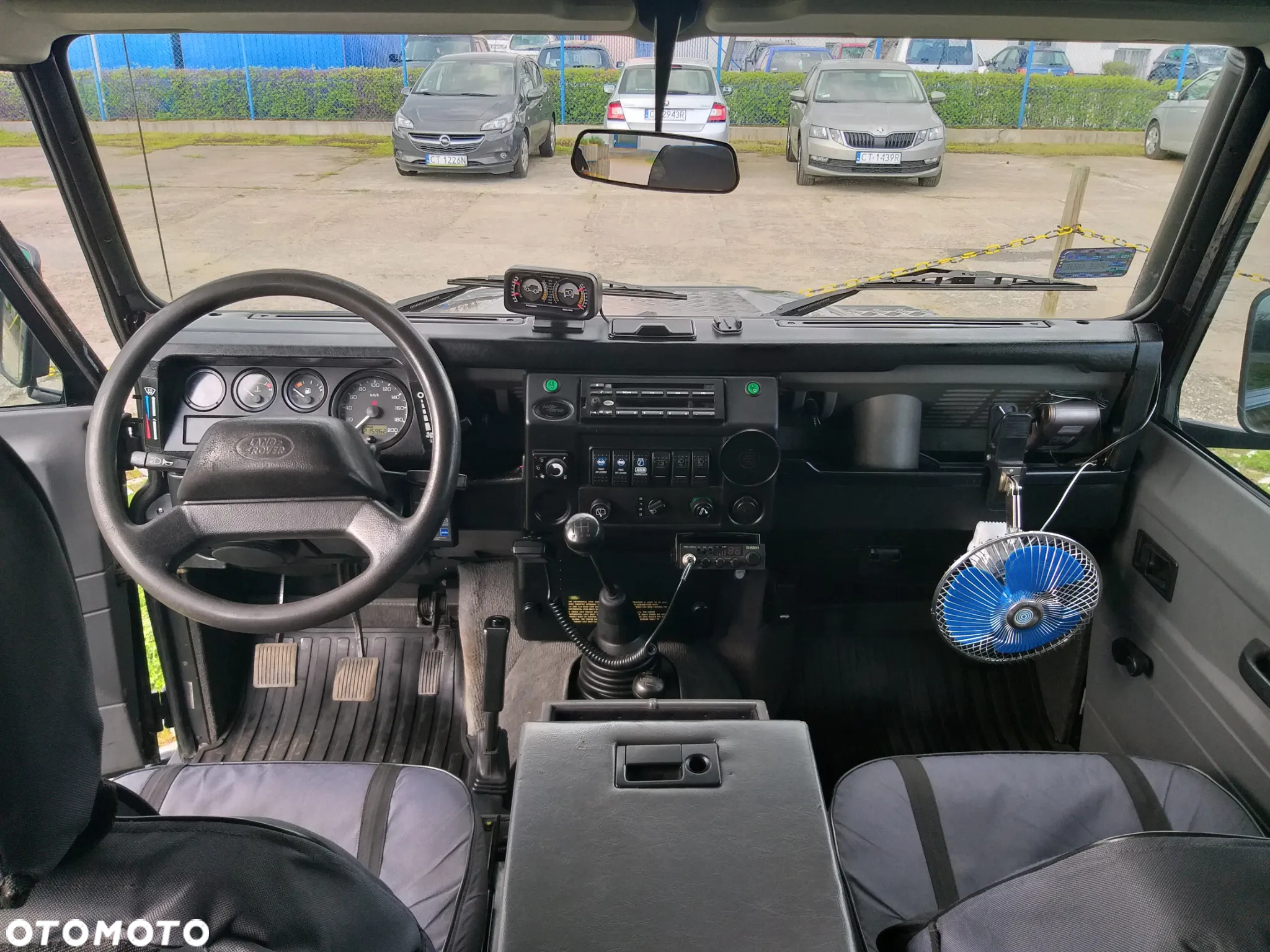 Land Rover Defender 110 2.5 TDI
