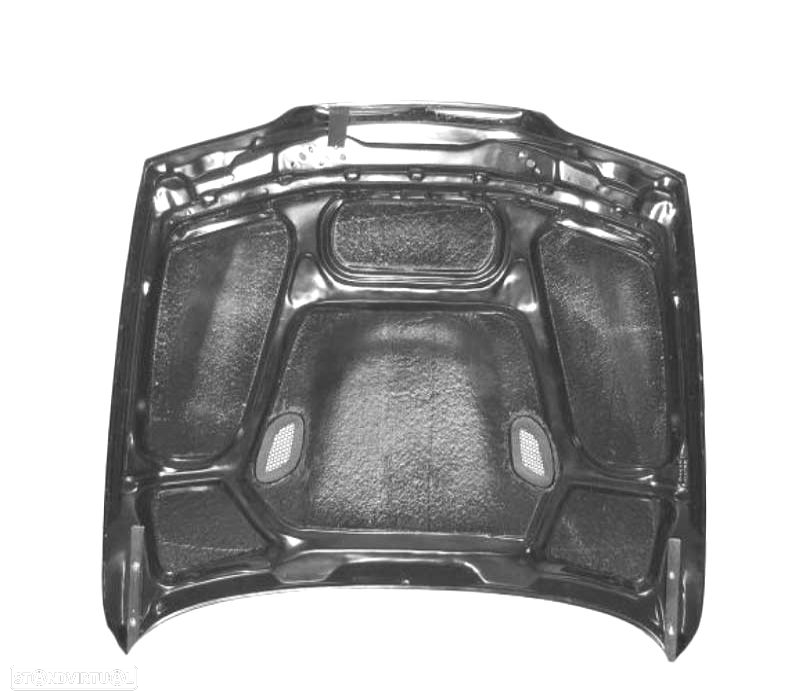 CAPÔ BMW E39 LOOK M3 E92 95-03 COM ENTRADA DE AR CARBONO - 2