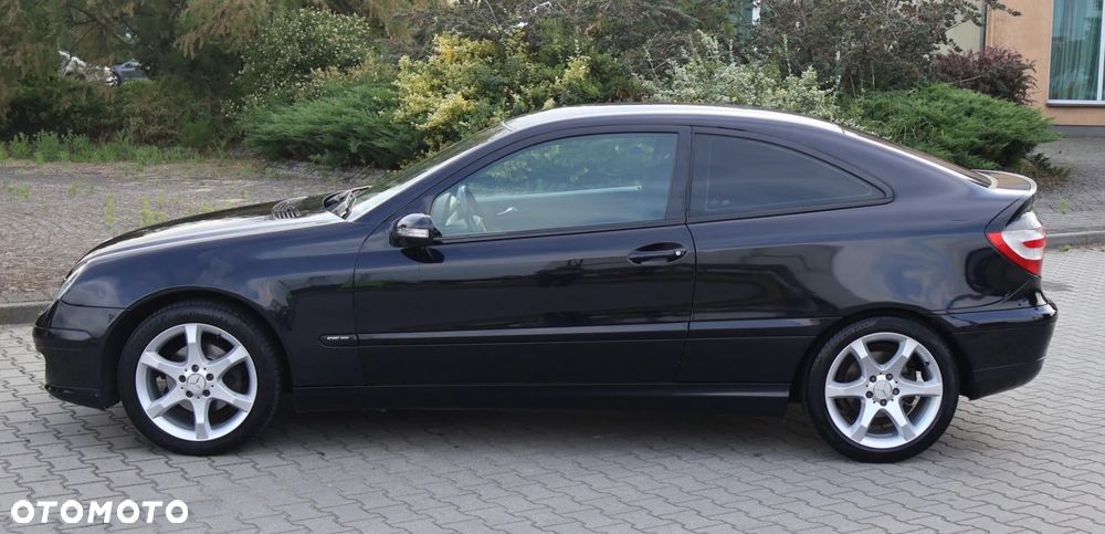 Mercedes-Benz Klasa C 160 Kompressor Sport Edition - 8