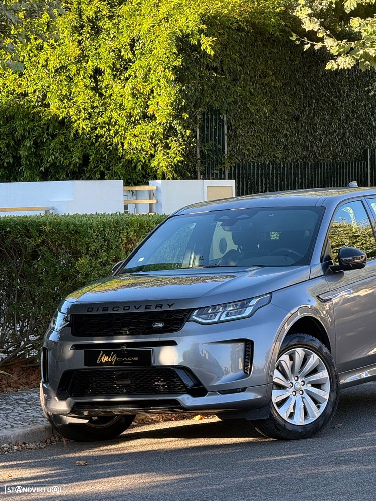 Land Rover Discovery Sport D165 Dynamic S — fotografia 25