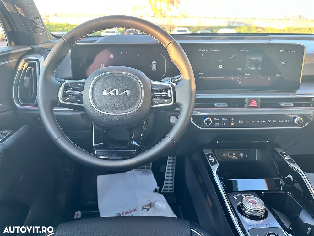 Kia Sorento 1.6 T-GDI HEV 6AT 4x2 7P Premium+ - 21