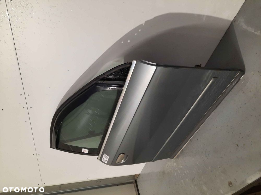 } DRZWI PRZÓD PRZEDNIE PRAWE AUDI A4 B7 LY7G SZARY - 3