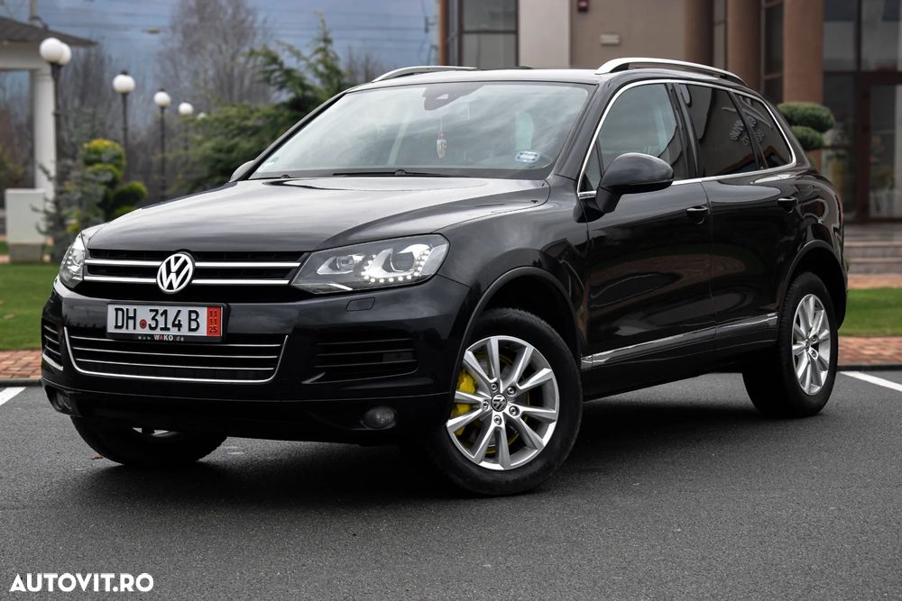 Volkswagen Touareg 3.0 V6 TDI DPF Automatik Mountain - 1