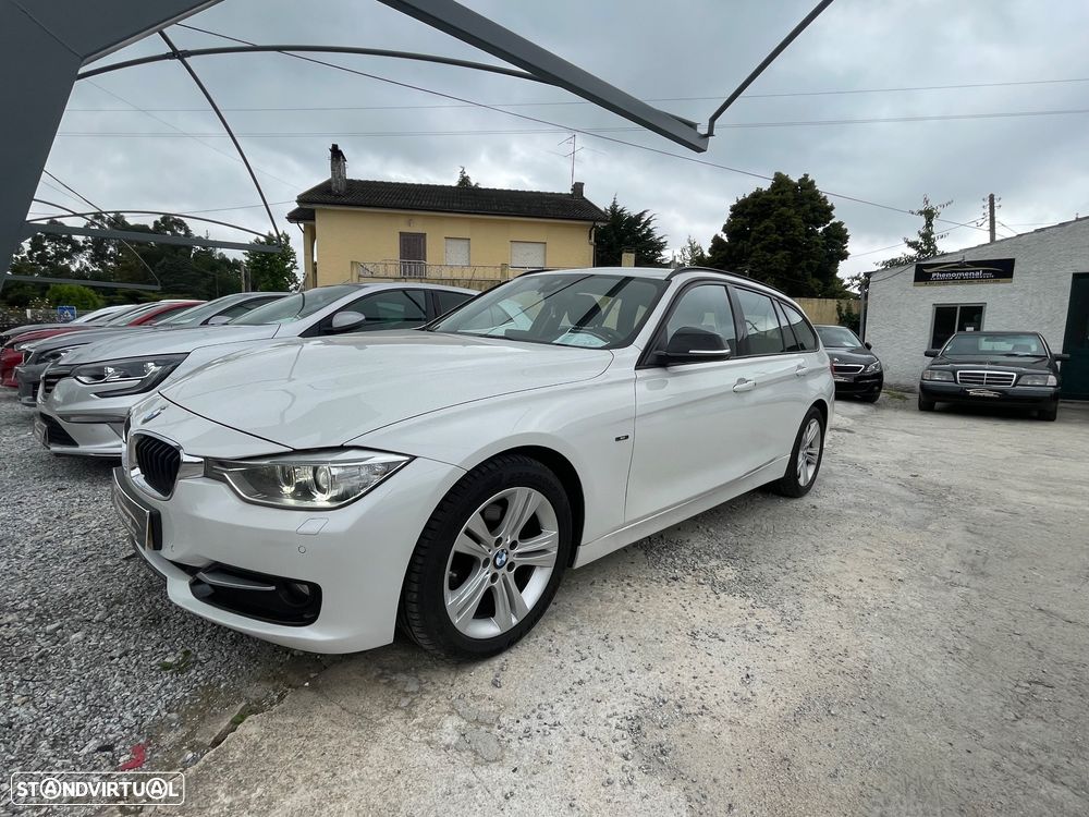 BMW 318 d Aut. Sport Line - 13