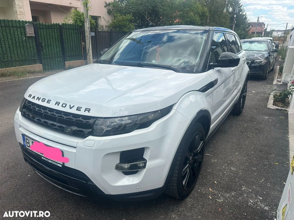 Land Rover Range Rover Evoque - 1