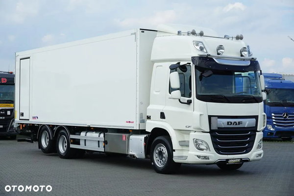 DAF CF 450 / E 6 / ACC / CHŁODNIA + WINDA / 21 PALET / MULTITEMPERATURA  / RETARDER