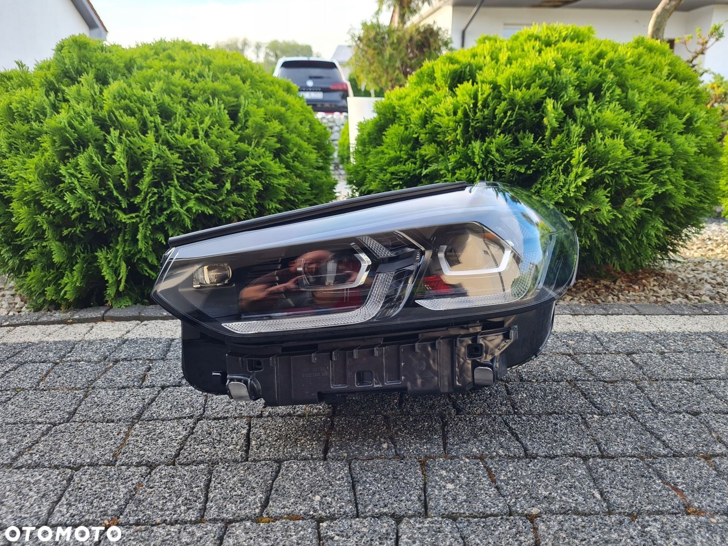 BMW X3 X4 G01 G02 Lift LCI Full Led Adaptive Shadow Line 5A29205-10 OKAZJA - 1