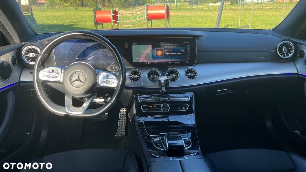 Mercedes-Benz Klasa E 300 d 9G-TRONIC AMG Line - 13