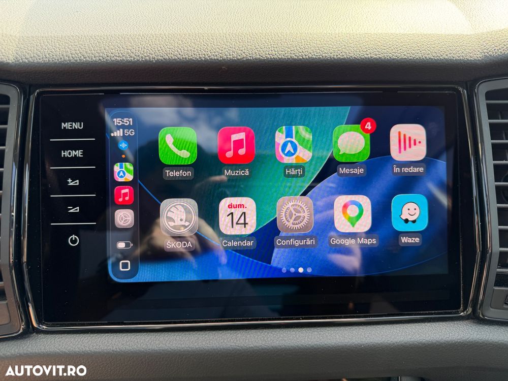 Skoda Kodiaq 2.0 TDI 4X4 DSG Clever - 36