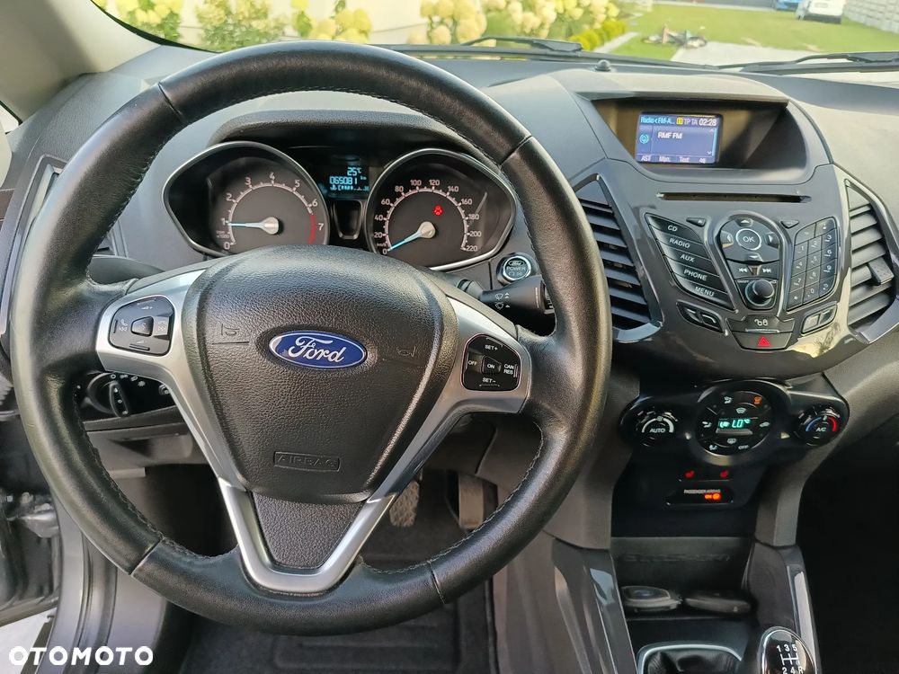 Ford EcoSport 1.0 EcoBoost TITANIUM - 19