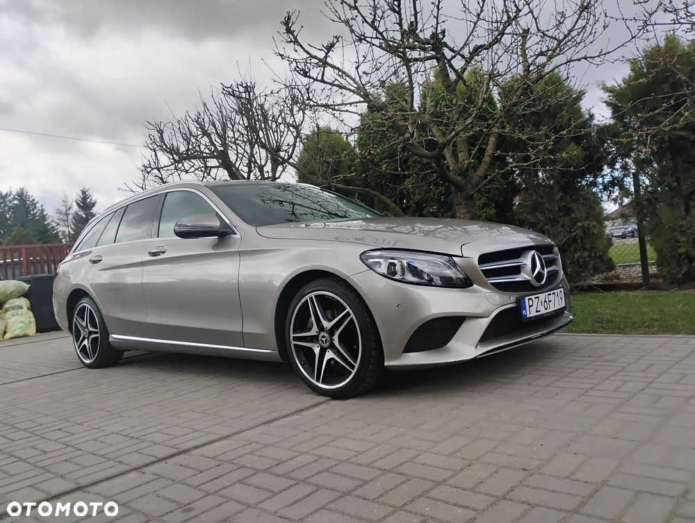 Mercedes-Benz Klasa C 220 d 9G-TRONIC Avantgarde - 1