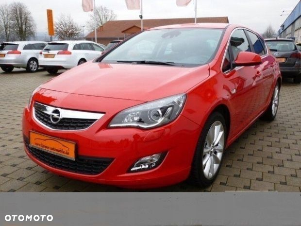 Opel Astra J mk6 hatchback 5D OPC ZESTAW OSPOILER - 3