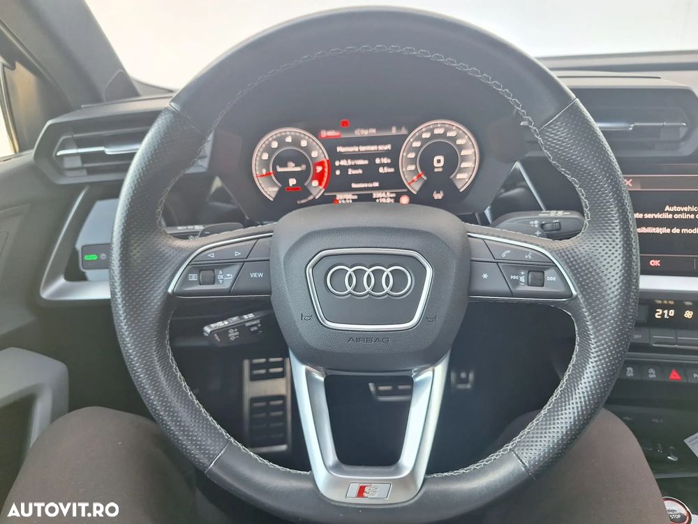 Audi S3 Sportback TFSI quattro S tronic - 10