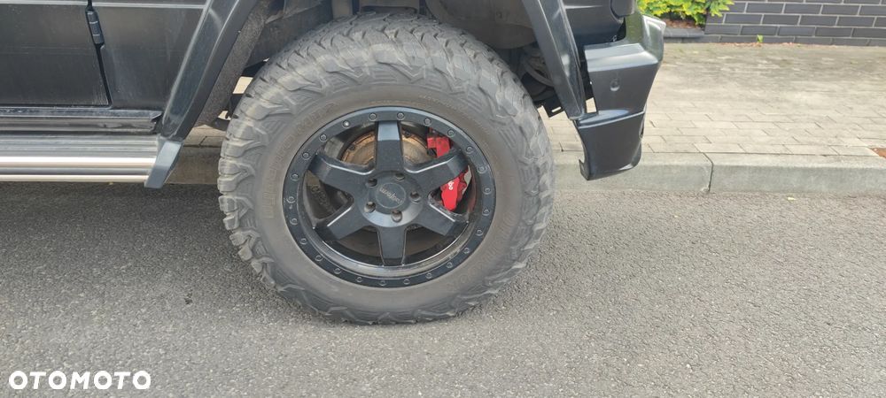 Mercedes-Benz Klasa G 55 AMG - 26