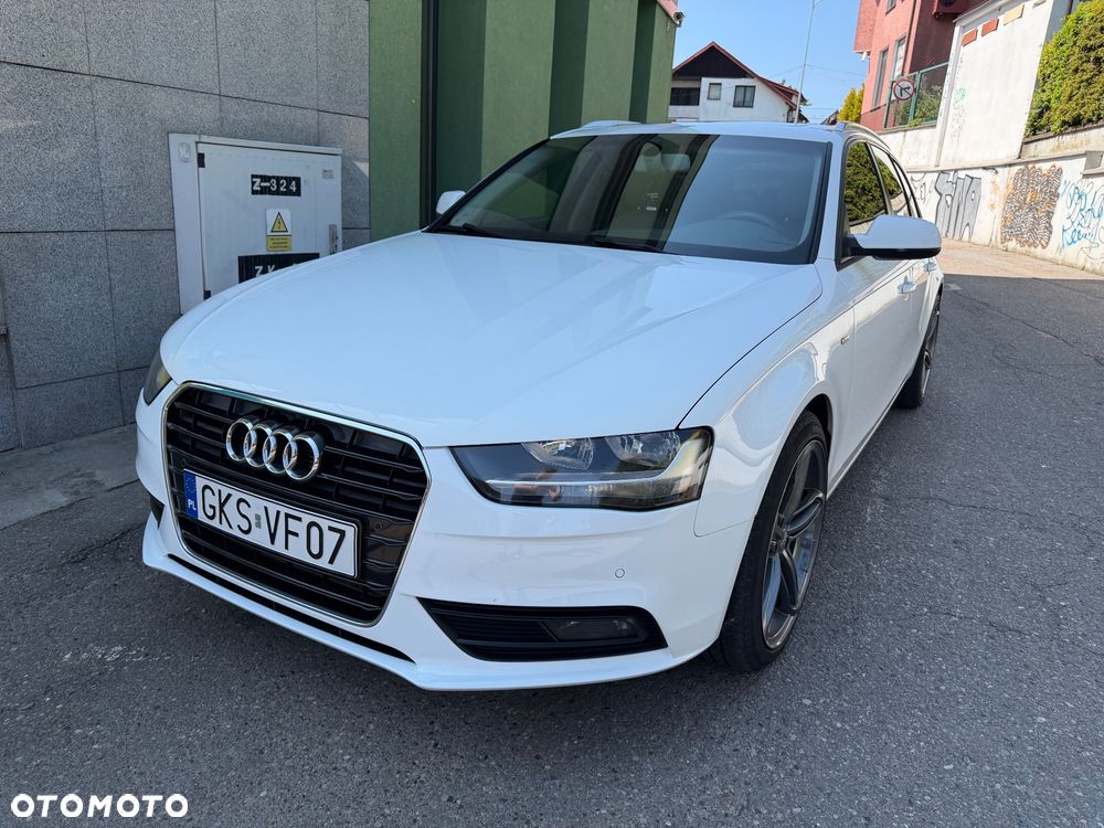 Audi A4 Avant 2.0 TDI DPF S line Sportpaket - 2
