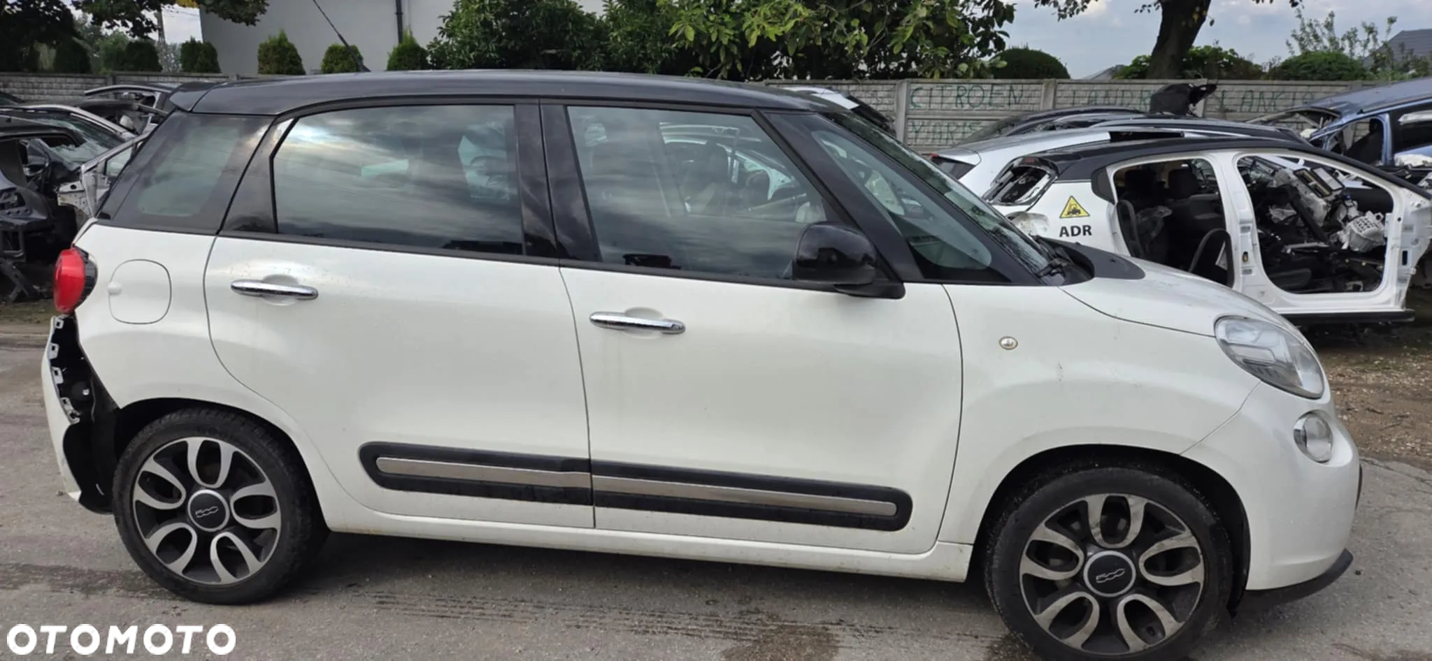 FIAT 500L radio nawigacja komplet oryginał fabryczne - 6