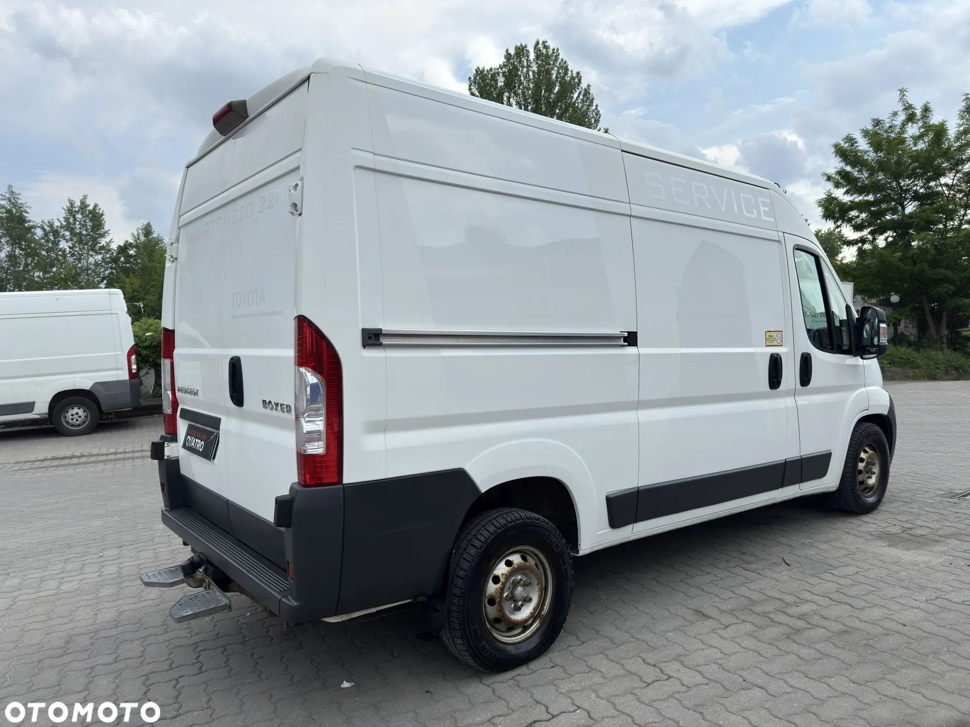 Peugeot BOXER 2,2 D 130KM - 3