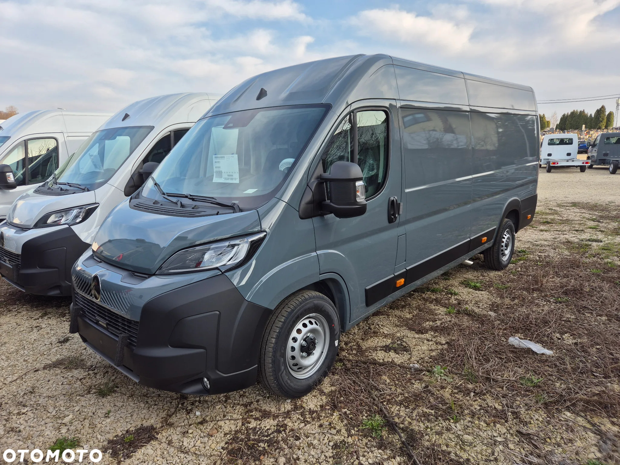 Citroën Jumper Furgon L4H2 2.2 180KM AUTOMAT AT8 2025 !! OD RĘKI !! - 2