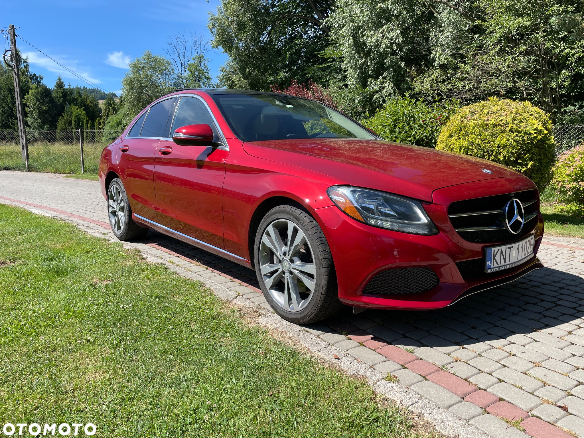 Mercedes-Benz Klasa C 300 T 7G-TRONIC Avantgarde - 7