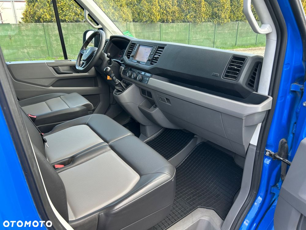 Volkswagen CRAFTER 7 - OSOBOWY BRYGADÓWKA DUBEL DOKA - 11