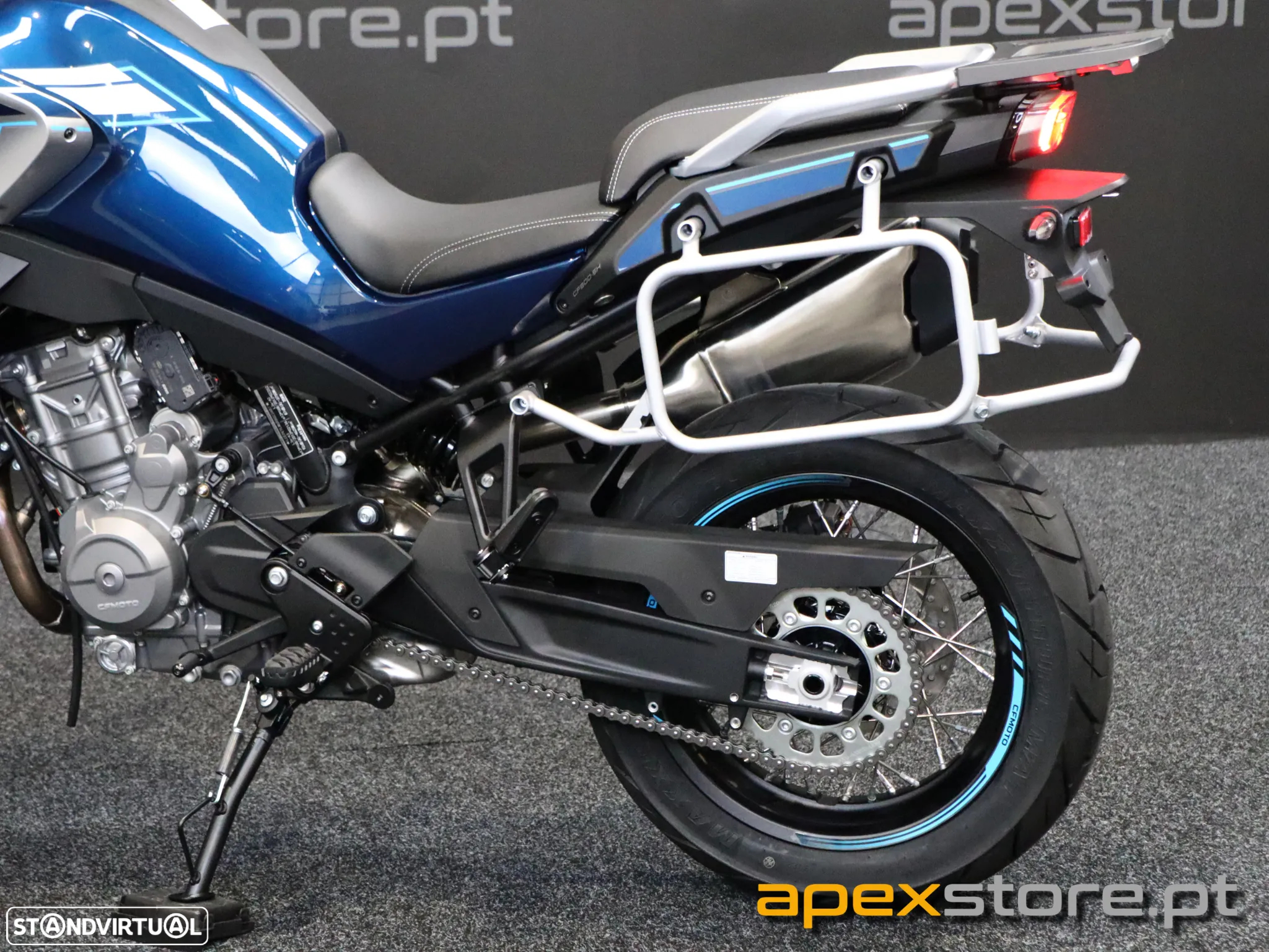 CF Moto 800MT Sport - Versão 2025 - 11