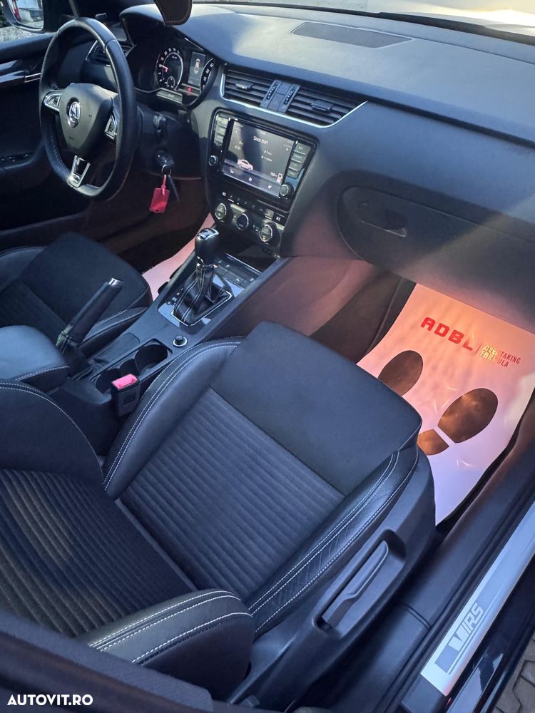 Skoda Octavia 2.0 TDI (Green tec) DSG RS - 18