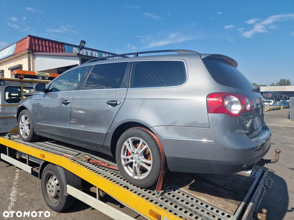 Volkswagen Passat 1.9 TDI 77KW 2007r cały na części - 11