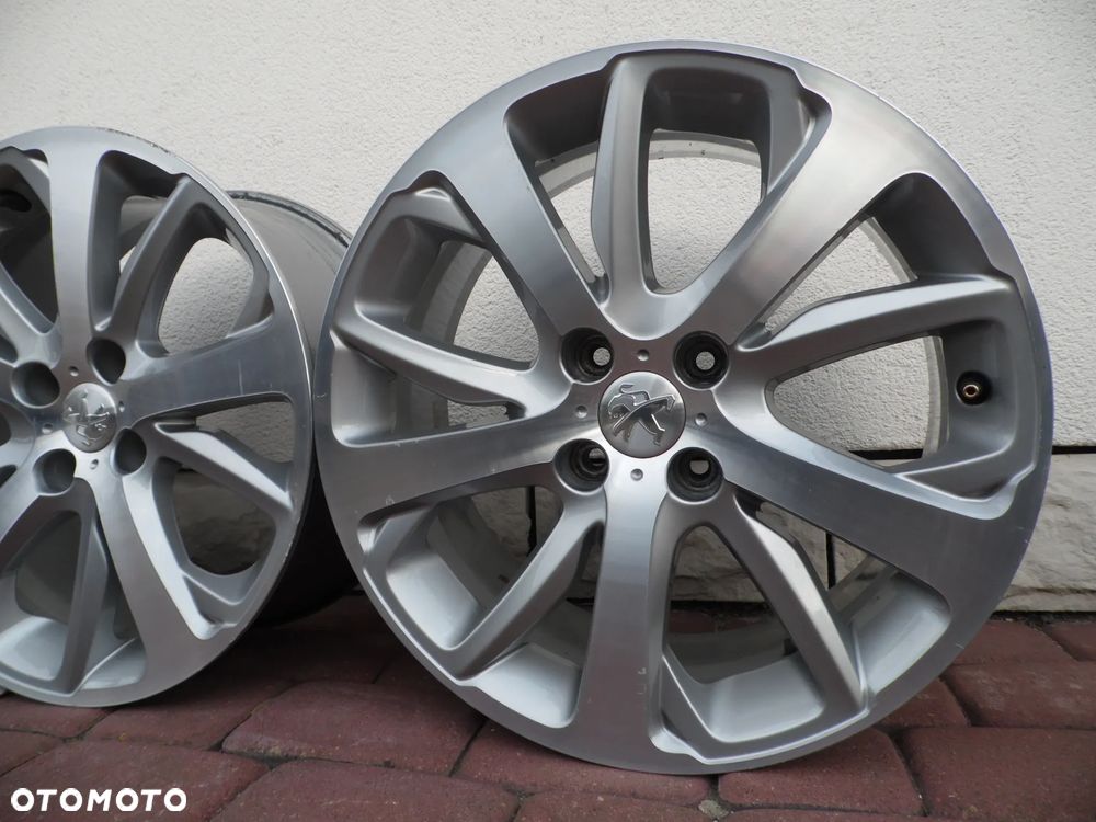 Felgi 17'' 4x108 Peugeot 208 308 2008 Partner Citroen Berlingo C4 - 1