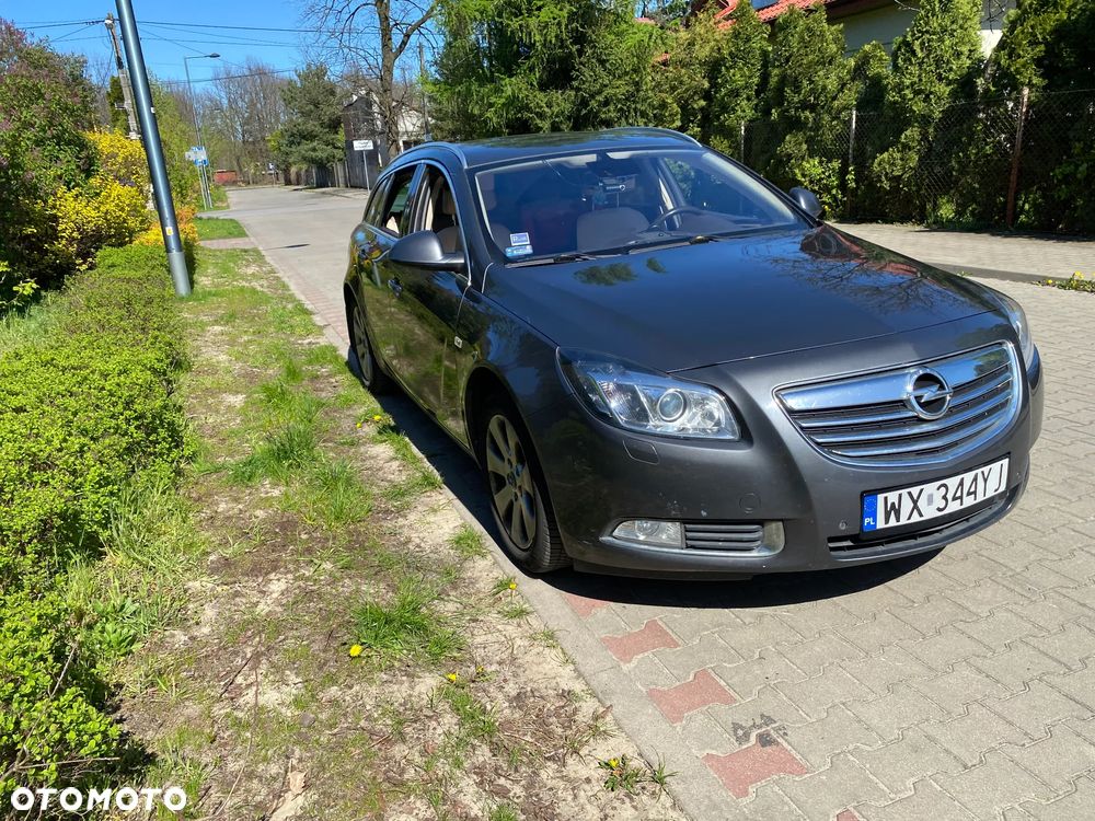 Opel Insignia 2011 photo 3