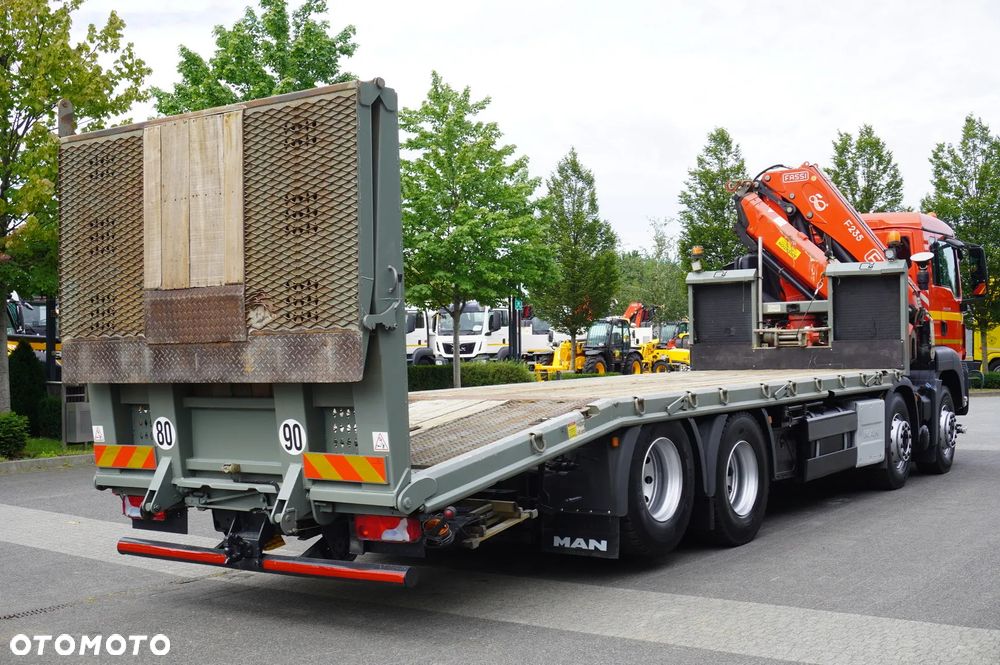 MAN TGS 35.360 E6 8×2 / HDS Fassi F235A.2.22 / pilot - 8