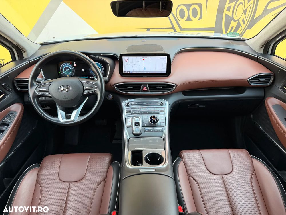 Hyundai Santa Fe 1.6 Plugin-Hybrid 4WD SEVEN Signature - 3