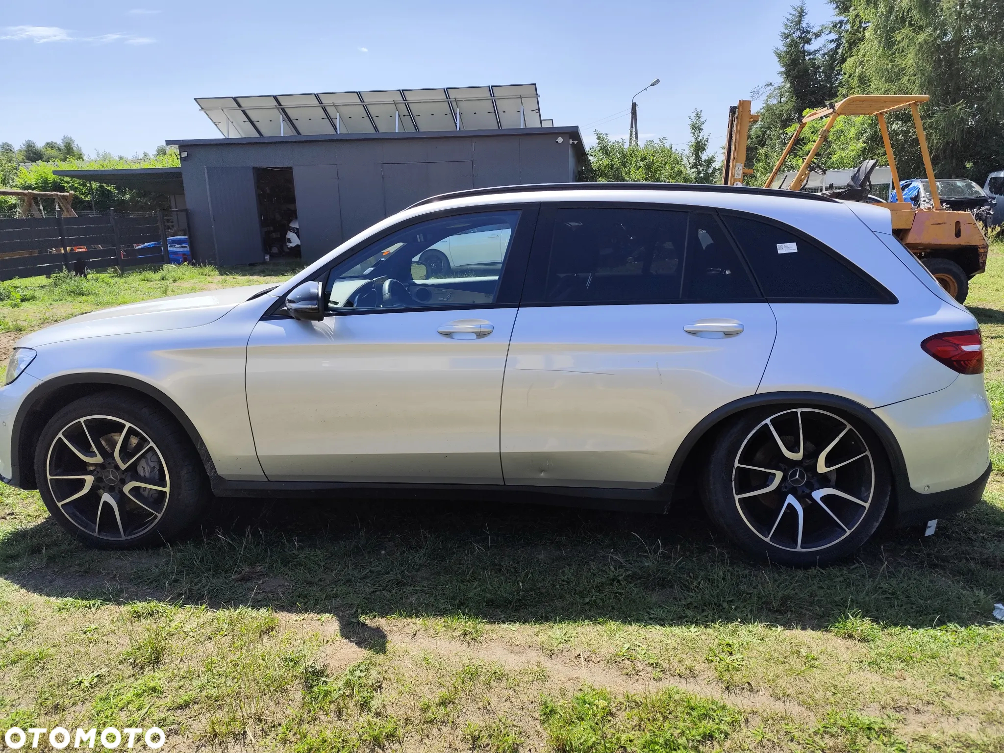 Mercedes-Benz GLC AMG 43 4-Matic - 4