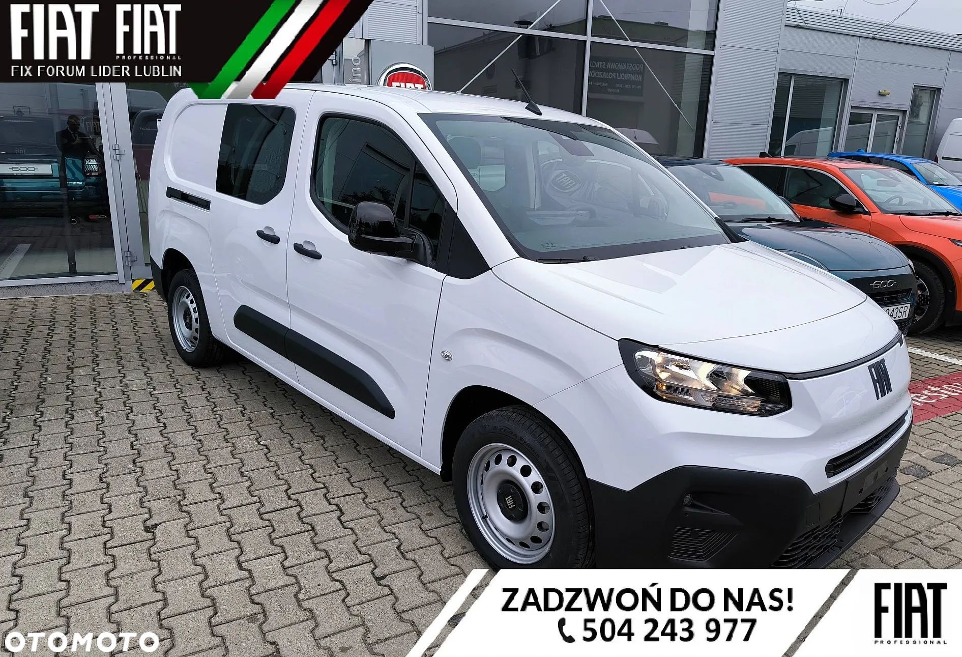 Fiat FIAT Doblò serie 2 CrewCab BlueHDi 1.5 - 1