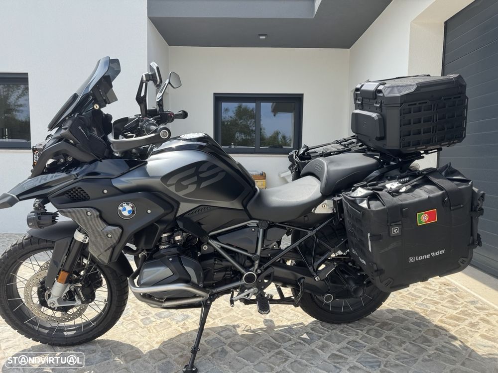 BMW R 1250 GS Triple Black - 12