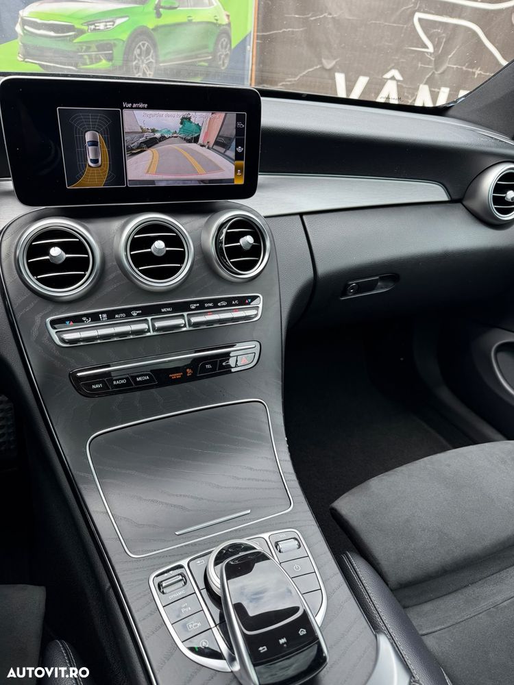 Mercedes-Benz C 220 d 9G-TRONIC AMG Line - 8