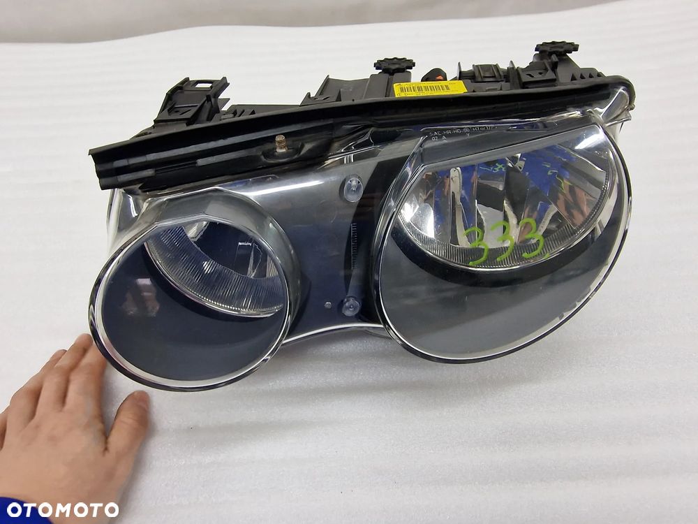 BMW E46 COMPACT 98- LEWA LAMPA PRZEDNIA PRZÓD , NR 0301187201 , NR AUKCJI LL333 - 8