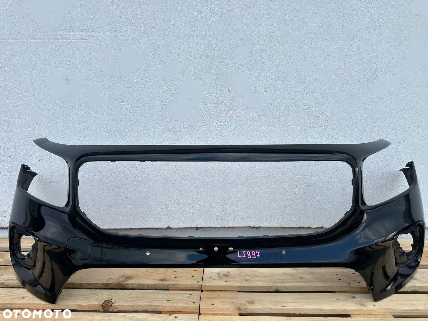 ZDERZAK PRZÓD PRZEDNI MERCEDES GLB W247 X247 2019- ZWYKŁY A2478857500 CAŁY - 1