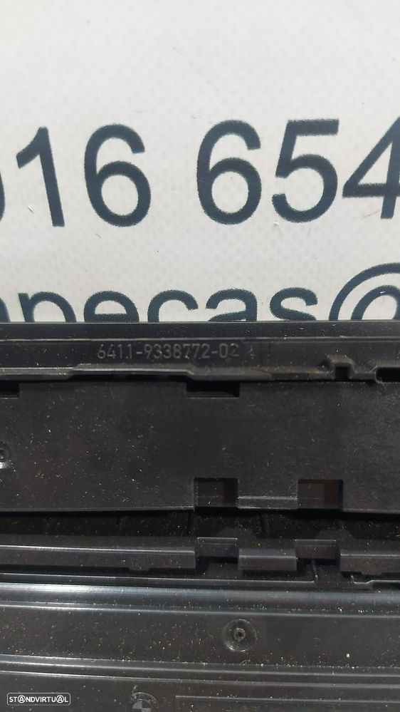 Climatronic Sofagem Display Comando Chauffage BMW Série 1 F20 F21 6411933877202 Original - 3