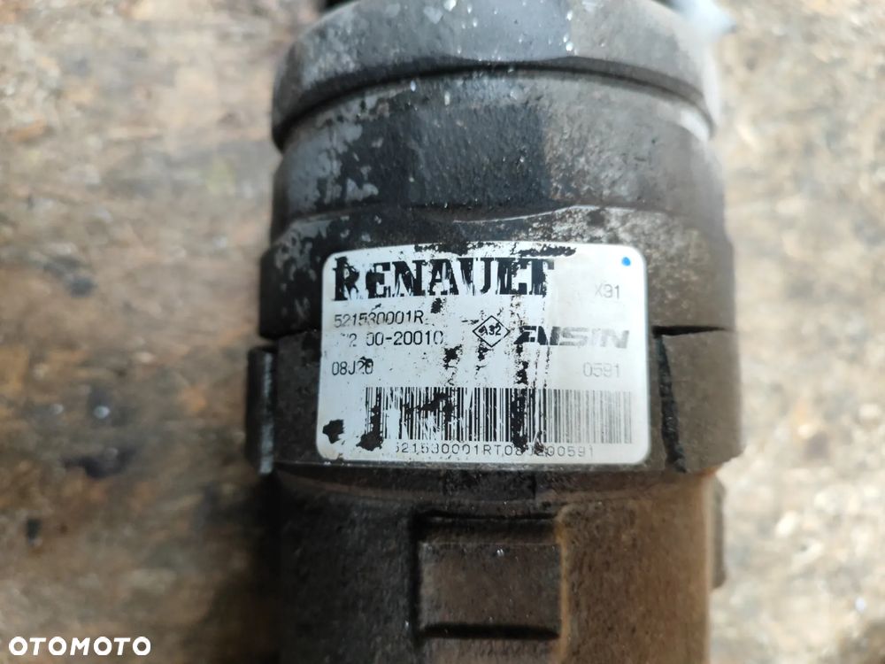 Siłownik osi skrętnej Renault OE 4Control Laguna III 521530001R SIŁOWNIK SKRĘTU OŚ SKRĘTNA RENAULT LAGUNA III 3 - 4