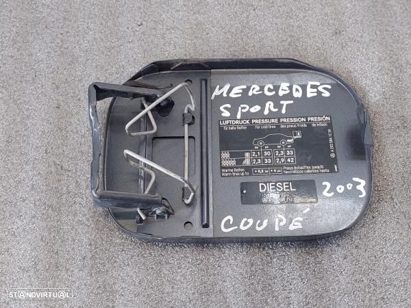 Tampa / Tampao Combustivel  Mercedes-Benz C-Class Coupe Sport (Cl203) - 2