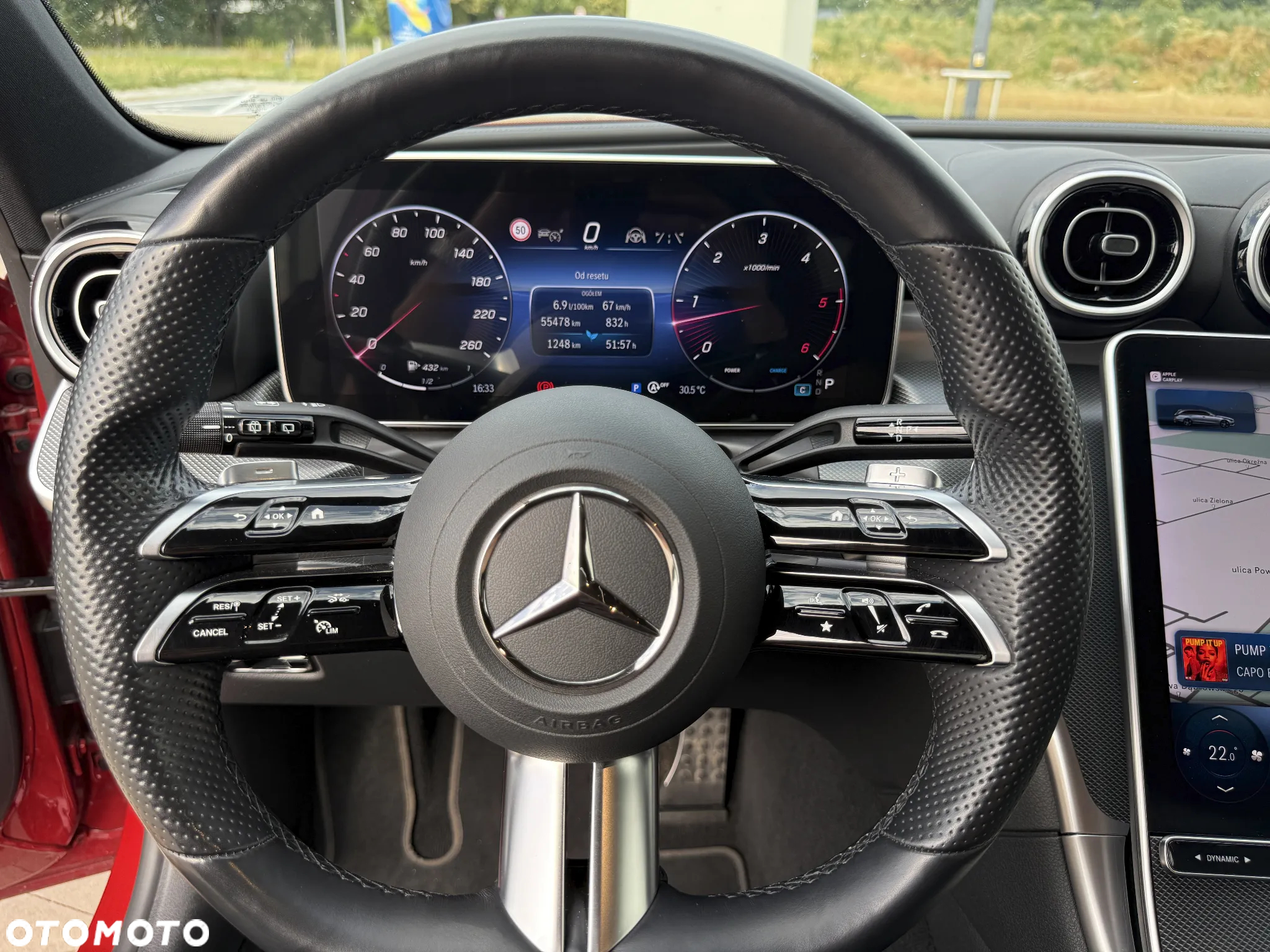 Mercedes-Benz Klasa C 300 d 9G-TRONIC - 19