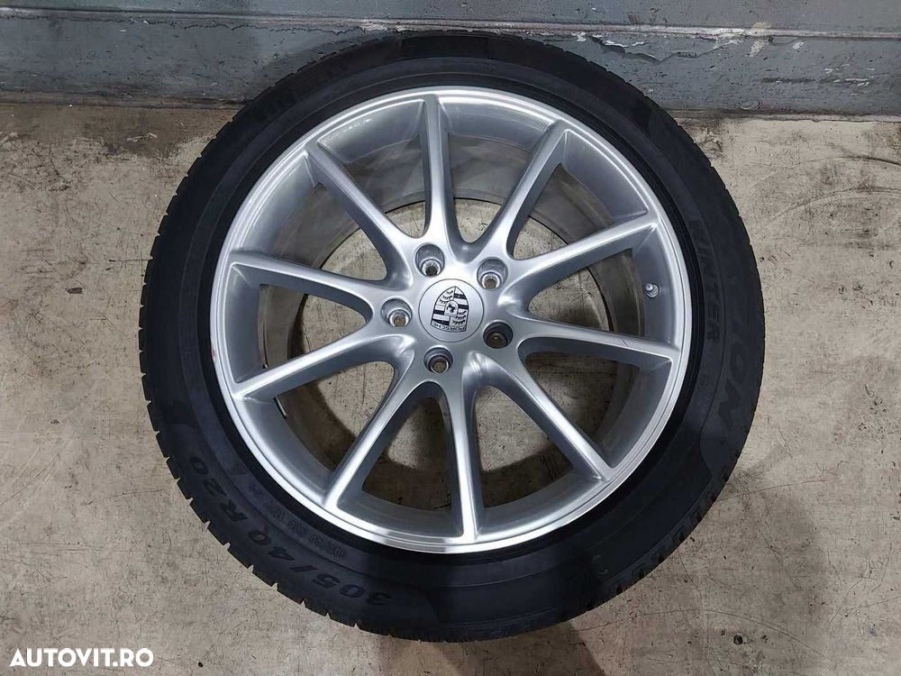 Roti/Jante originale Porsche Chayenne E3 (9Y) | 275/45 305/40 R20 - 4