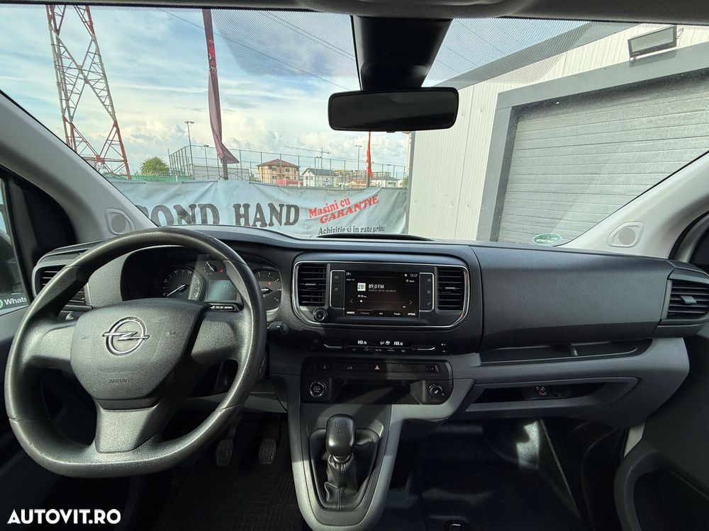 Opel Vivaro 1.5 CDTI 120CP Crew Van L1H1 (M) Standard Innovation - 6