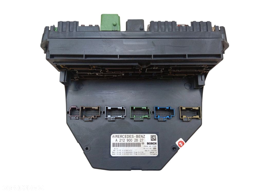 MODUŁ STEROWNIK SAM MERCEDES E W212 LIFT (2012-2016) 2.2 BlueTEC 136KM A2129002827 - 1