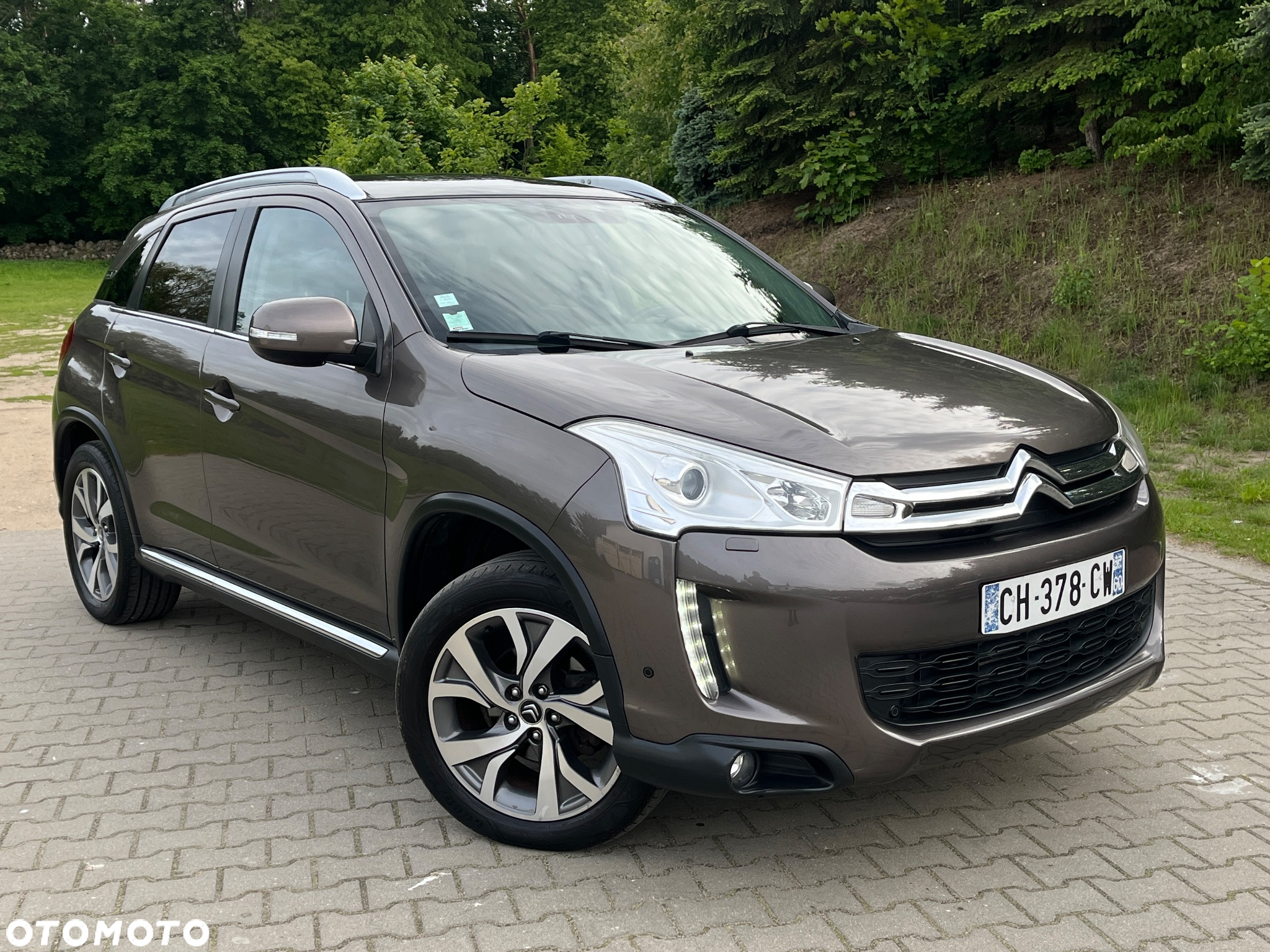 Citroën C4 Aircross 1.8 e-HDi STT 4x4 Exclusive - 2