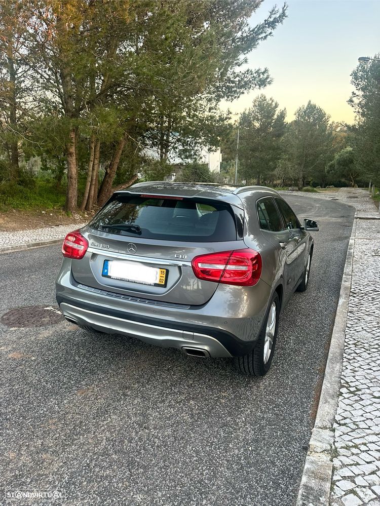 Mercedes-Benz GLA 180 (CDI) d Urban - 9